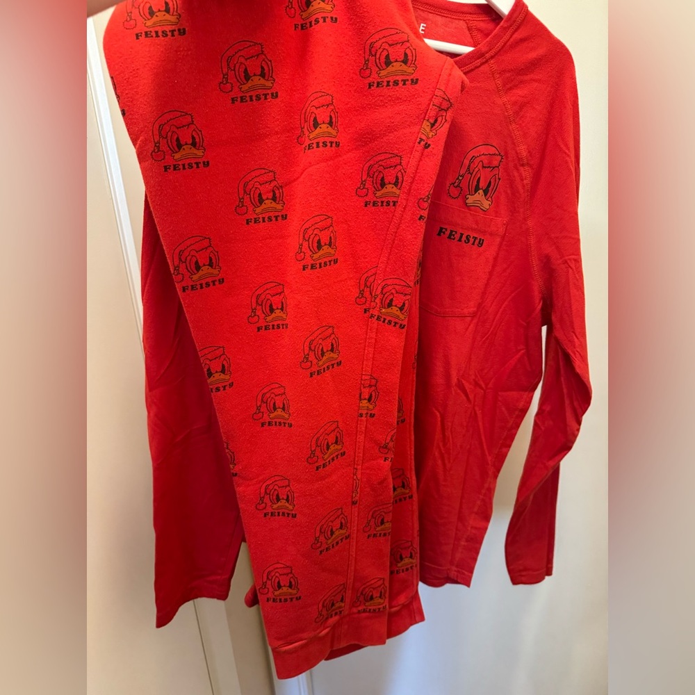 Disney American Eagle Festive Pajama Set